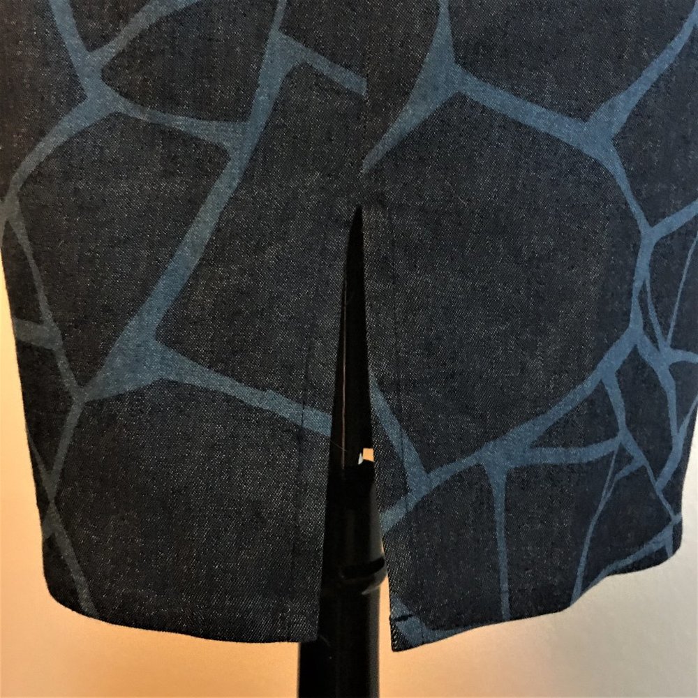 NATHALIE CHAIZE PARIS Sleeveless Denim Dress - Picture 14 of 16